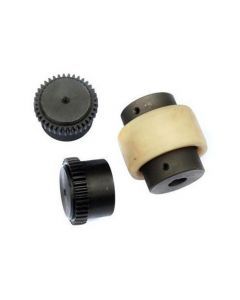 M-48 T-50 Curved Tooth Gear Coupling Fluden