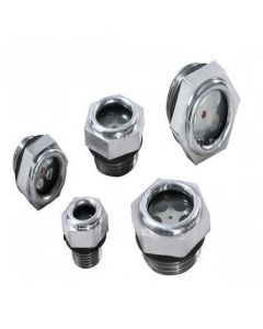 Fluden Knob Type Oil Level Indicator-KNOB-TP-1/2"BSP/NPT