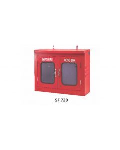 FRP Double Door Hose Box (SF 720) - Swati