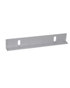 Aluminium Electromagnetic Lock L Bracket, Size: 251L*38W*25H mm mm | FTS 600L | Faradays
