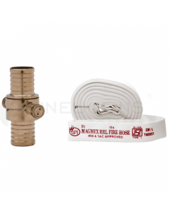 G.M Coupling (API) With RRL Hose MM 15 mtr