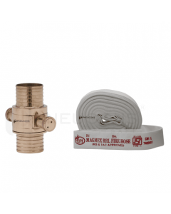 G.M Coupling (C) With RRL Hose MM 30 mtr
