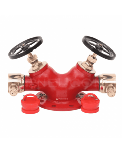 G.M Double Hydrant Valve (API)