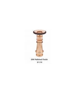 Gun Metal Polished Finish Triple Purpose Nozzle SF 310 - Swati