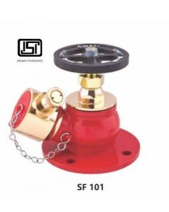 GM Single Headed Hydrant Valve (SF 101) Oblique type - Swati