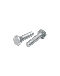 2" M-6 (1/4")  Nut Bolts Washer Set - S.S 202 ATAM