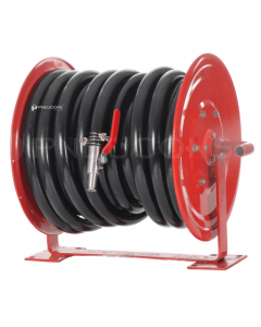 Hose Reel Drum With Hose Pipe 50 Mtr Fixed Type - 25mm