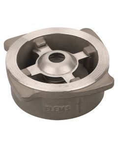 Stainless Steel Wafer Type Check Valve - ELEMS Valve