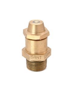 Bronze Fusible Plug, IBR, Screwed, IBR-13 - SANT Valves-15MM