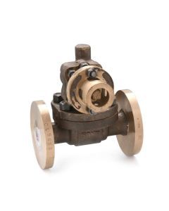 Bronze Parallel Slide Blow Off Valve, IBR, Flanged, IBR-16 - SANT Valves