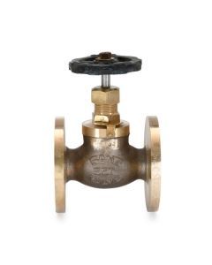 Bronze Globe Steam Stop Valve, IBR, Flanged, IBR-1B - SANT Valves