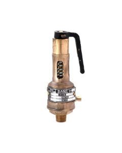 Bronze Safety Valve, IBR, Open Discharge, IBR 25- SANT Valves
