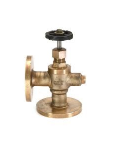Bronze Mobrey Valve, IBR, Flanged, IBR-26 - SANT Valves