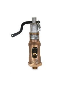 Bronze Pop-Type Safety Valve, IBR, Screwed Open Discharge IBR-5 - SANT Valves