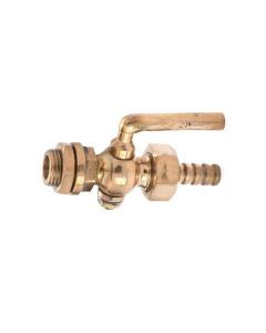 10 mm Bronze Pressure Gauge valve, IBR, Screwed, IBR-8 - SANT Valves 