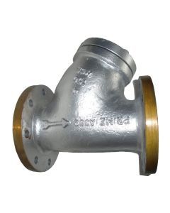 IBR Cast Steel Y Type Strainer Valve  
