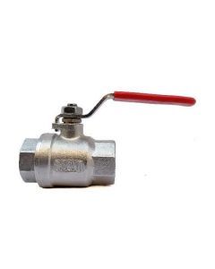 I.C 3PC Ball Valve Screwed End Squre Body Design