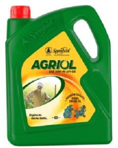 Speedwel Agriol 3.5ltr SAE 20W-40 API CD Diesel Engine Oil (6 tin per box)