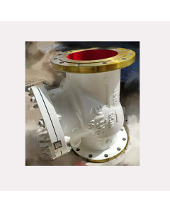 Cast Carbon Steel Lift Type Non Return Valve Flanged Ends| 150# / 300# - Prime