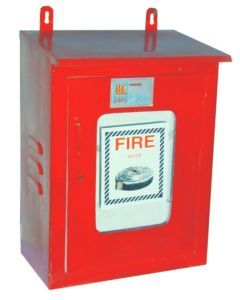 M.S Fire hose Box Single Type – 3( Type -B) hose pipe 1 nos - AAAG