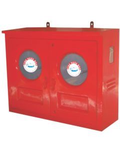F.R.P Fire hose Box Double Type –3(Type -B) hose pipe 2 nos - AAAG