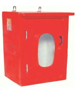 F.R.P Fire hose Box Single Type –3 (Type -B) hose pipe 1 nos - AAAG