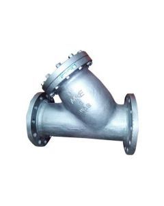 Y Type Strainer Valve Flanged End Jail