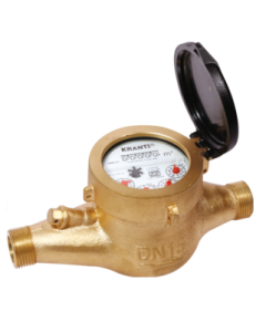Kranti 20mm  Class-B  Multi-jet water meter KBM-G - 1 BMS