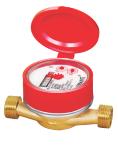 Kranti 15mm  Class-B Single Jet Water Meter KBS