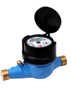 Kranti 15mm Copper Can Class  Multi-jet water meter ULTRA-G