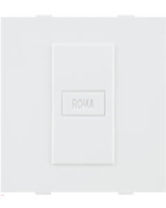 Blank Plate Dura ROMA Classic ROMA Classic White 30420