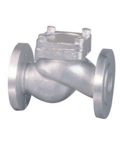 Life Type Cast Steel Non Return Valve 
