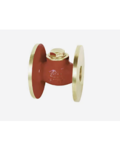 40MM Bronze Horizontal Lift Check Valve Flanged, Class - 2, IS-15A - SANT Valves 