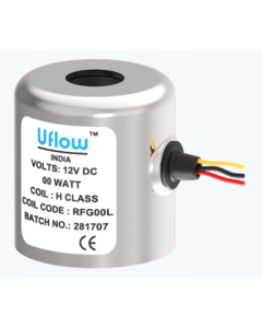 14mm Metallic Round Coil With Lead Wire - Uflow 