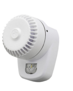 Sounder beacon red with white Flasher | ROLP-R-LX-W-WF | BOSCH