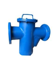 100mm MS Fabricated Pot Type Strainer Flanged Ends 150# - Prime ₹13310