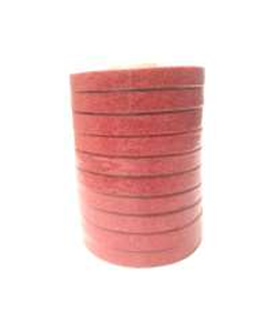 4" Non Woven Wheel Red U8 