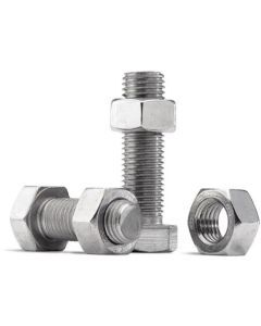 3/4" M-5 (3/16") Nut Bolt Washer Set - S.S 202 ATAM