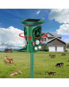 Outdoor Solar Animal Repeller