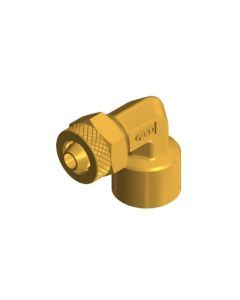P U Elbow Female Assembly