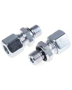 Parallel Male Stud Couplings GE-R-ED