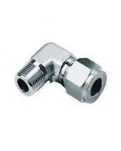 18-L  Parallel Male Stud Elbow "WE" BSP/BSPT: 1" Inch