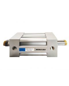 Mercury Bore 80mm x Stroke 50mm Cylinder CH Series Hollow Shaft Neck Sealing For PET Moulding - CH80-50HP(12)
