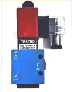 1/4" Normally Open Poppet Valve - DHANVI