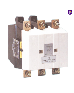 LK ML-12 (300A) Power Contactor with 240/415VAC Coil | L&T (SS91010)