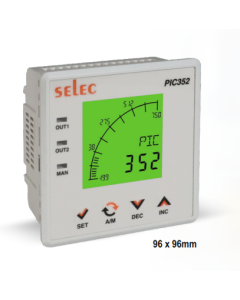Selec PIC352-11-U-0-1 Precision Process Indicator
