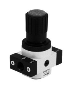 Pu Plastic Festo Pressure Regulator LR-1/4-D-O-I-MINI 192306