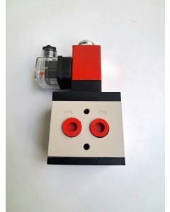 1/2" 4-way Poppet Solenoid Valve - Dhanvi