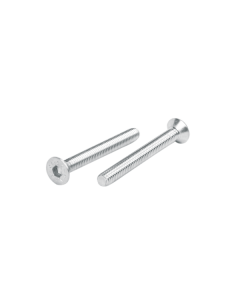 M6 Dia 20 Length SS Allen CSK Screws (Grade 304) (DIN 7991) (Pack Of 100 PCS)