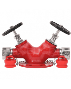 S.S. 202 Double Hydrant Valve (C)